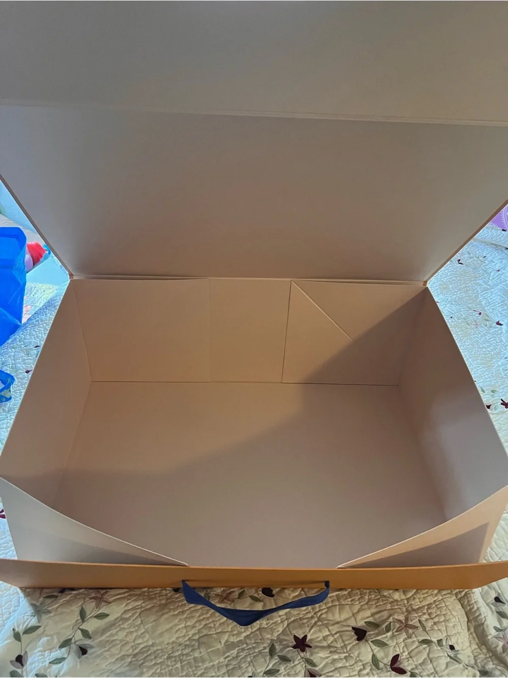 Louis Vuitton extra large empty hard box 28”